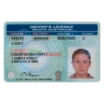 Australian Driver’s License