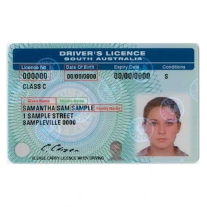 Australian Driver’s License